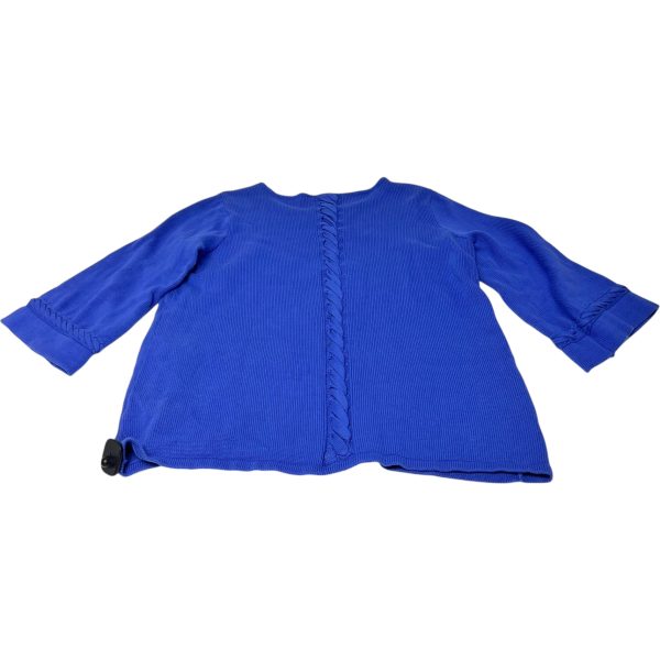 Sweater By Soft Surroundings In Blue, Size: Xl on Sale