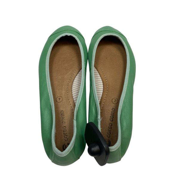 Shoes Flats By Corso Como In Green, Size: 7 Sale