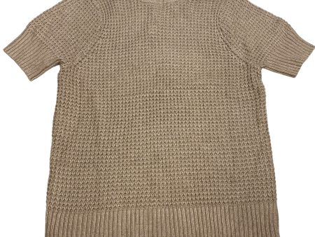 Sweater Short Sleeve By Torrid In Tan, Size: L Online