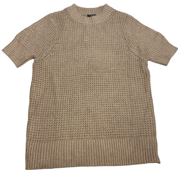 Sweater Short Sleeve By Torrid In Tan, Size: L Online