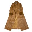 Coat Trench Coat By Princess Polly In Brown, Size: Xs Online Sale