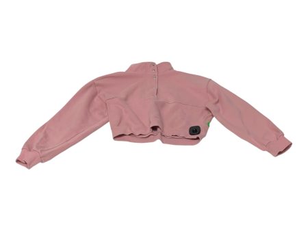 Sweatshirt Collar By Divided In Pink, Size: Xs Fashion