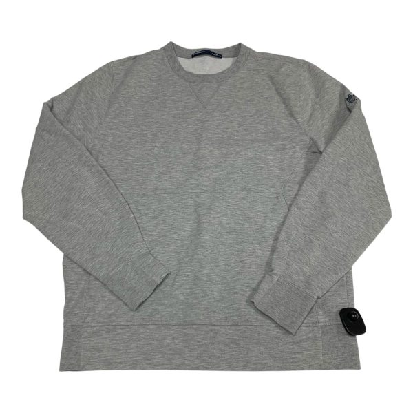 Sweatshirt Crewneck By B. Draddy In Grey, Size: M Online Hot Sale