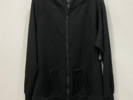 Athletic Jacket By Torrid In Black, Size: 2x For Discount