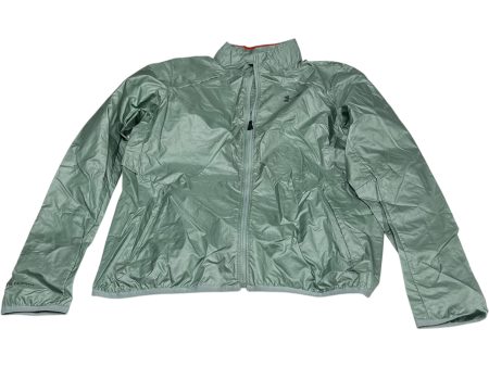 Athletic Jacket By Under Armour In Green, Size: S Supply