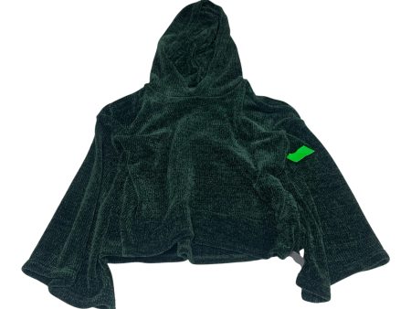 Sweatshirt Hoodie By Gilligan And Omalley In Green, Size: M Online