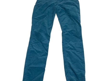 Pants Corduroy By Gap In Blue, Size: 6 Cheap