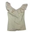 Top Sleeveless By Maeve In Cream, Size: M Supply