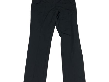 Pants Designer By Karl Lagerfeld In Black, Size: 12 Supply