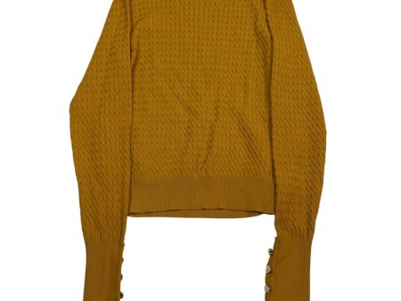 Sweater By Zara In Yellow, Size: M Supply