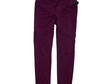 Athletic Leggings By Athleta In Purple, Size: S Online