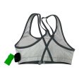 Athletic Bra By Athleta In Grey & White, Size: Xs For Sale