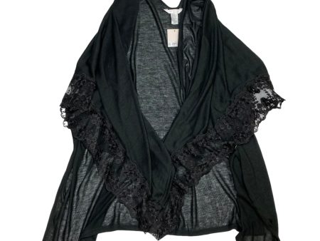 Shawl By Lc Lauren Conrad In Black, Size: Osfm Online Sale