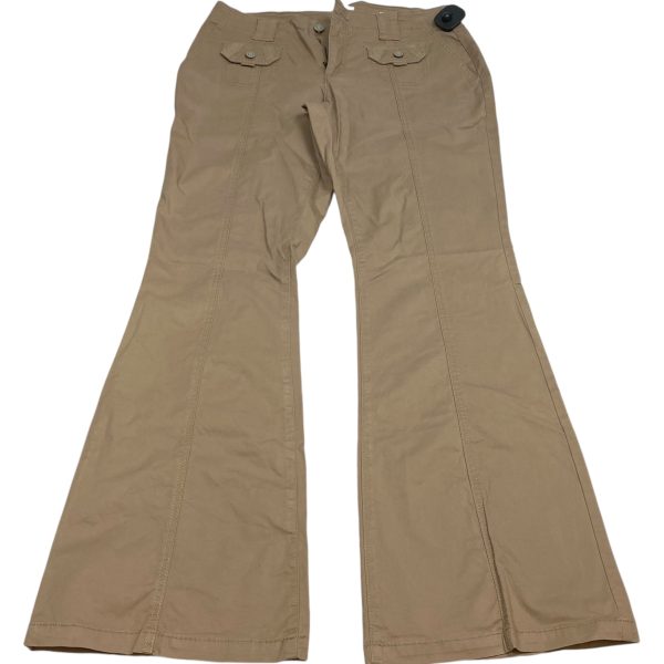 Pants Cargo & Utility By True Craft In Tan, Size: 8 Supply