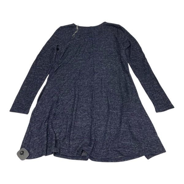 Tunic Long Sleeve By Lildy In Blue, Size: M Discount