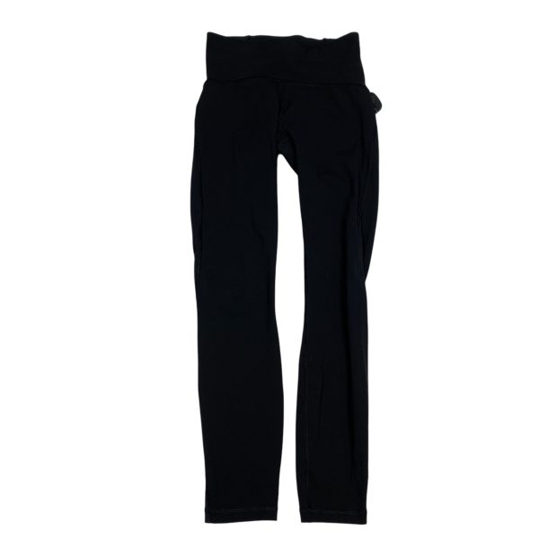 Athletic Leggings By Lululemon In Black, Size: 4 Online Hot Sale