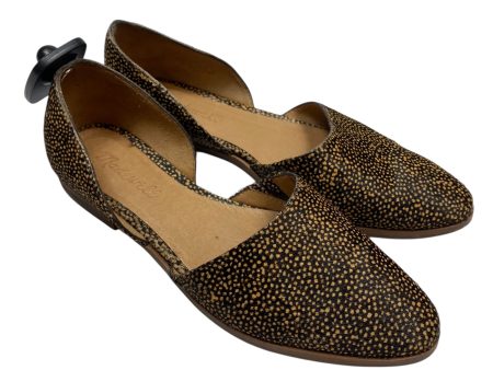 Shoes Flats By Madewell In Brown & Tan, Size: 6.5 Hot on Sale