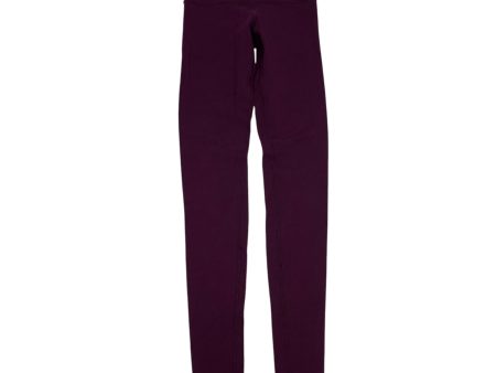 Athletic Leggings By Lululemon In Purple, Size: 2 on Sale