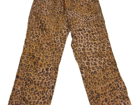 Pants Other By Pilcro In Animal Print, Size: Xs For Sale