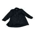 Coat Trench Coat By Talbots In Black, Size: M Cheap