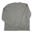 Sweatshirt Crewneck By B. Draddy In Grey, Size: M Online Hot Sale