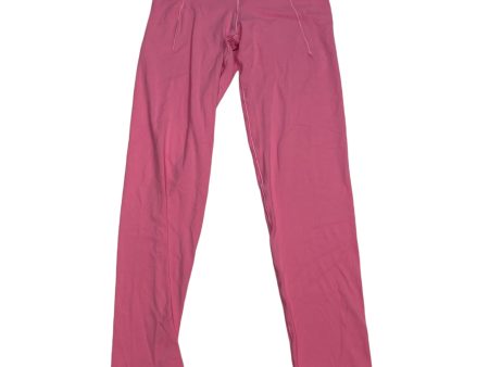 Athletic Leggings By Aerie In Pink, Size: S Supply