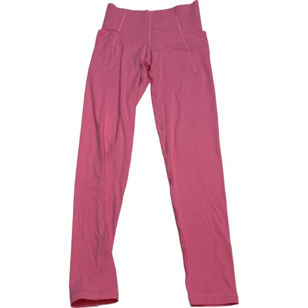 Athletic Leggings By Aerie In Pink, Size: S Supply