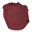 Top Short Sleeve By Madewell In Red, Size: Xl Online Sale