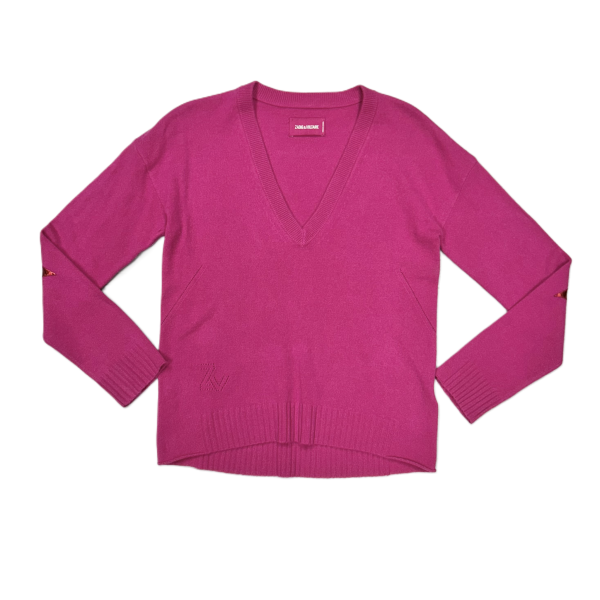 Sweater Cashmere By Zadig And Voltaire In Pink & Red, Size: S Sale