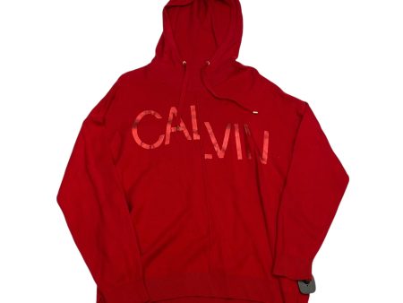 Sweater By Calvin Klein In Red, Size: L Online