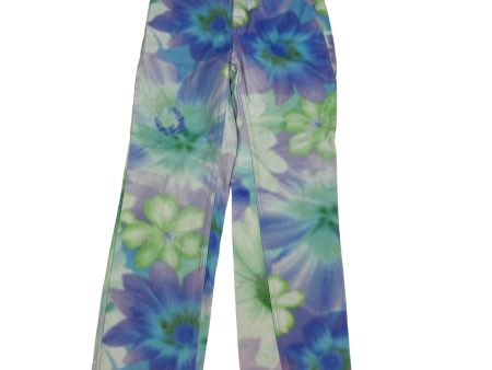 Jeans Wide Leg By Bdg In Multi-colored, Size: 4 Hot on Sale