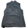 Vest Designer By Vineyard Vines In Grey, Size: Xs Sale