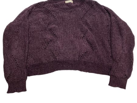 Sweater By Altard State In Purple, Size: S Fashion