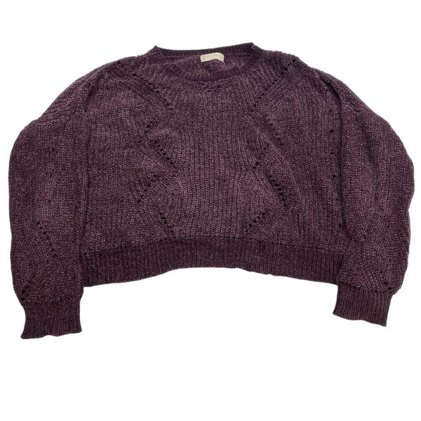 Sweater By Altard State In Purple, Size: S Fashion