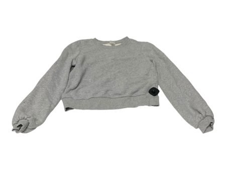 Sweatshirt Crewneck By A New Day In Grey, Size: Xs Cheap