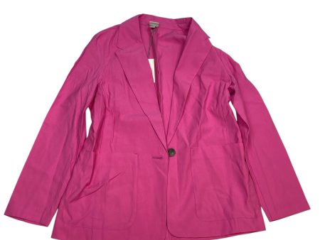 Blazer By A New Day In Pink, Size: M Online Sale