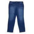 Jeans Skinny By 1822 Denim In Blue Denim, Size: 16 For Sale