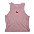 Top Sleeveless Basic By Girl Tribe Co In Pink, Size: Xxl on Sale