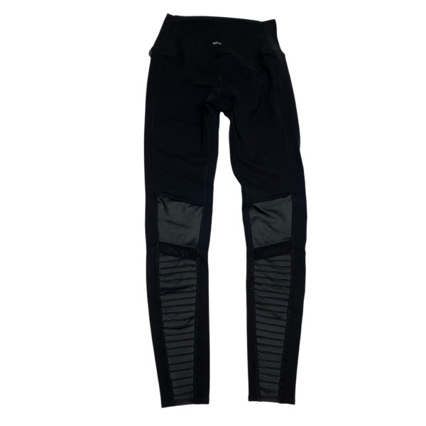 Athletic Leggings By Alo In Black, Size: M Discount