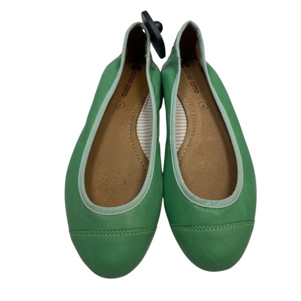 Shoes Flats By Corso Como In Green, Size: 7 Sale