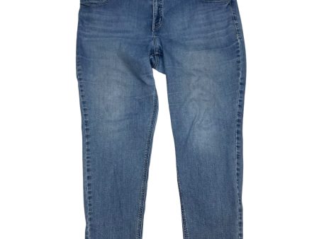 Jeans Skinny By Lane Bryant In Blue Denim, Size: 24 For Sale