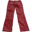 Pants Corduroy By Talbots In Pink, Size: 8p Hot on Sale