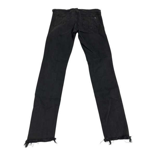 Jeans Designer By Rag & Bones Jeans In Black Denim, Size: 12 Online now