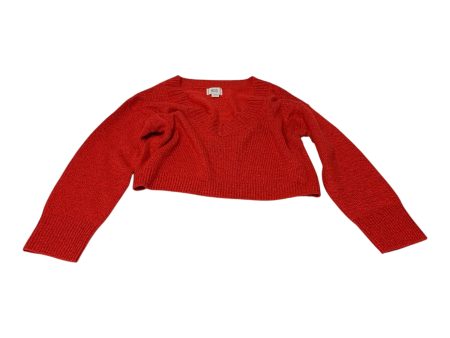 Sweater By Bdg In Red, Size: Sp Supply