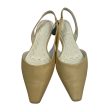 Shoes Flats By Franco Sarto In Tan, Size: 9.5 For Cheap