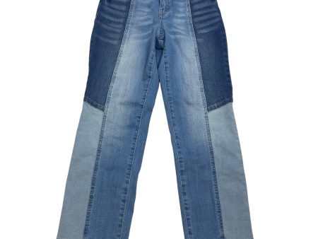 Jeans Skinny By Logo In Blue Denim, Size: 4p Online