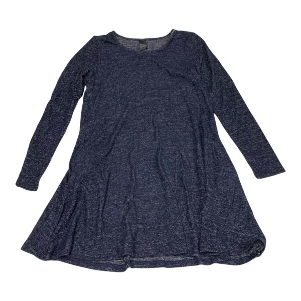 Tunic Long Sleeve By Lildy In Blue, Size: M Discount