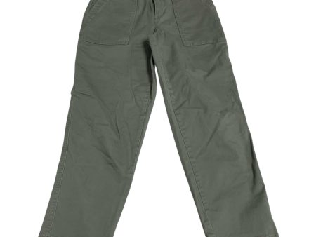 Pants Cargo & Utility By A New Day In Green, Size: 6 Cheap