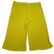 Pants Wide Leg By Rafaella In Yellow, Size: 3x For Discount