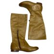 Boots Designer By Frye In Tan, Size: 7 For Cheap